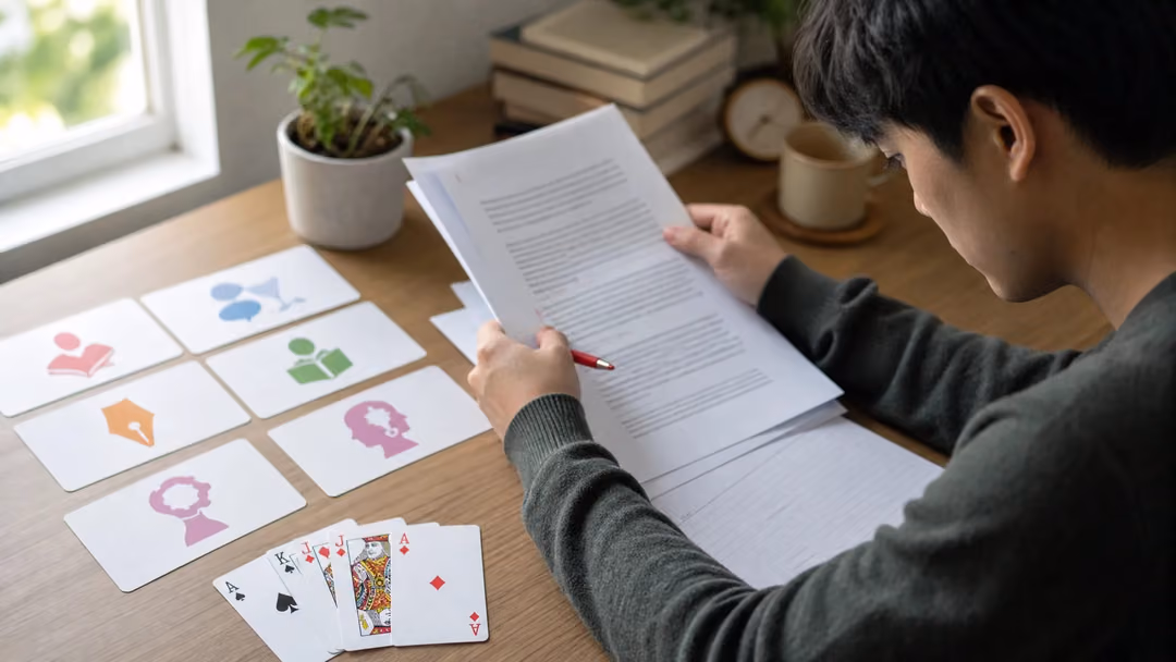 Online AI IELTS examiner giving band-accurate writing and speaking feedback like a real examiner on BAND9AI