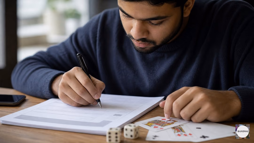 IELTS Reading tips to get Band 9: timing, skimming and trap-avoidance techniques practised on BAND9AI